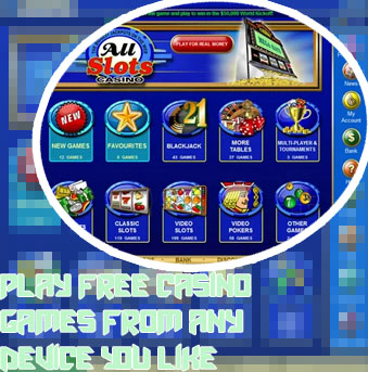 All casino games
