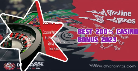 Best casino bonuses 200