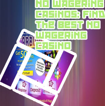 Best casino sites no wagering