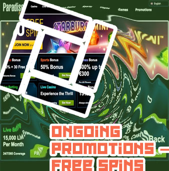 Casino 50 free spins