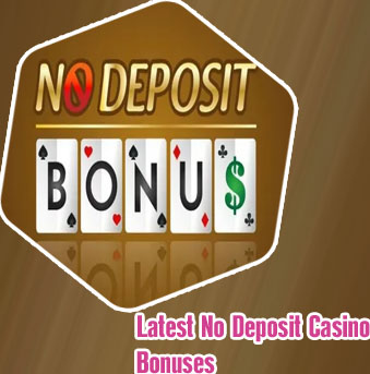 Casino no deposit sign up bonus