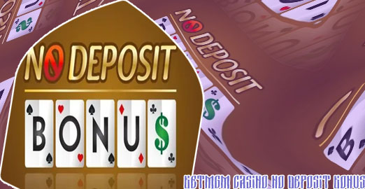 Casinos online no deposit free money