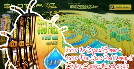 Free real money casino bonus