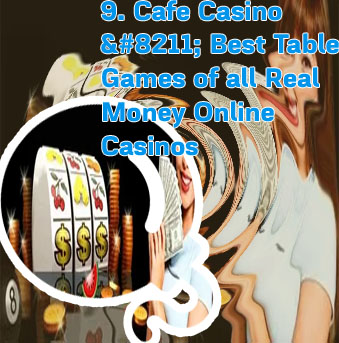 Legit online casinos real money
