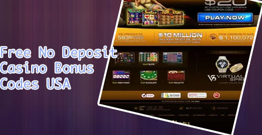No deposit casino bonus codes