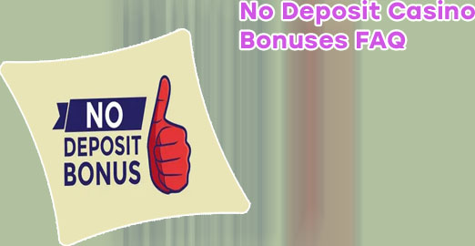 No deposit codes for online casinos