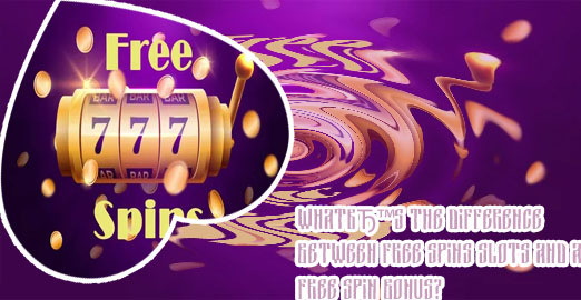 Online casino free spins