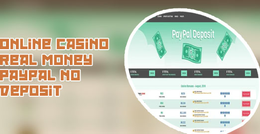 Online casino that pays through paypal