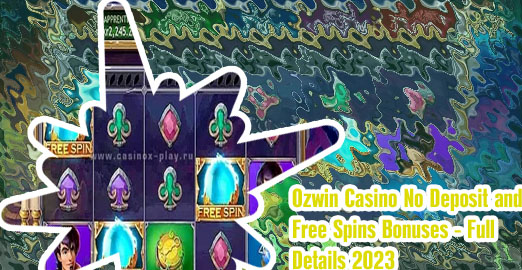 Ozwin casino free spins