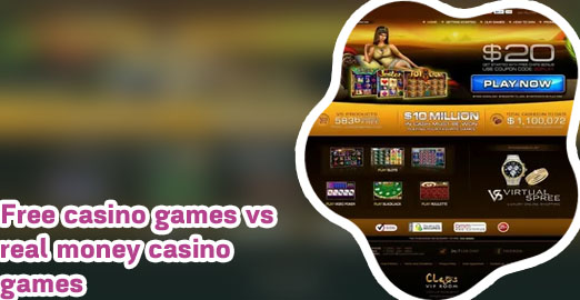 Play free casino games for real cash