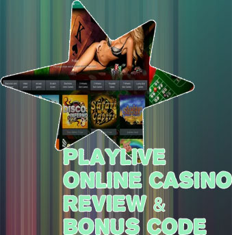 Playlive casino register