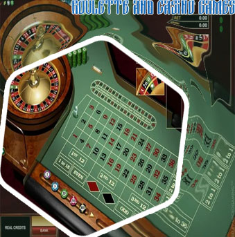 Roulette casino game