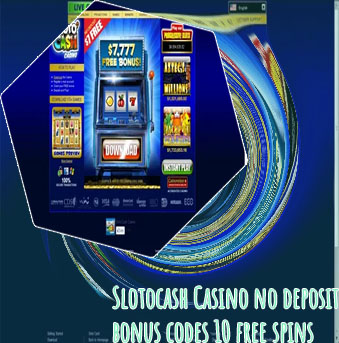Slotocash bonus codes