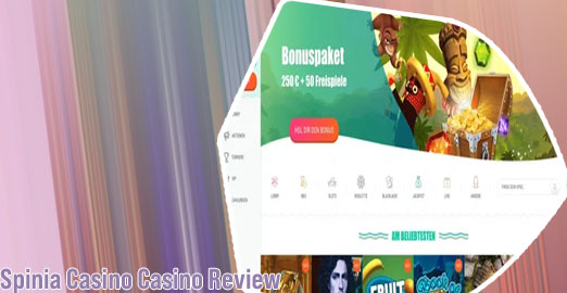 Spinia casino mobile