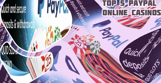 Top paypal online casinos