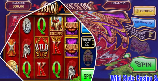 Wild slots casino free spins